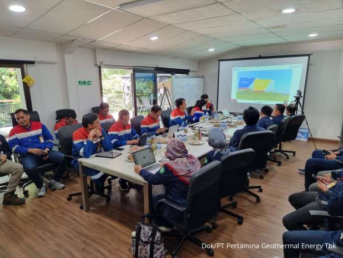 Sinergi BUMN PT Pertamina Geothermal Energy Tbk Area Lumut Balai & PT Geo Dipa Energy