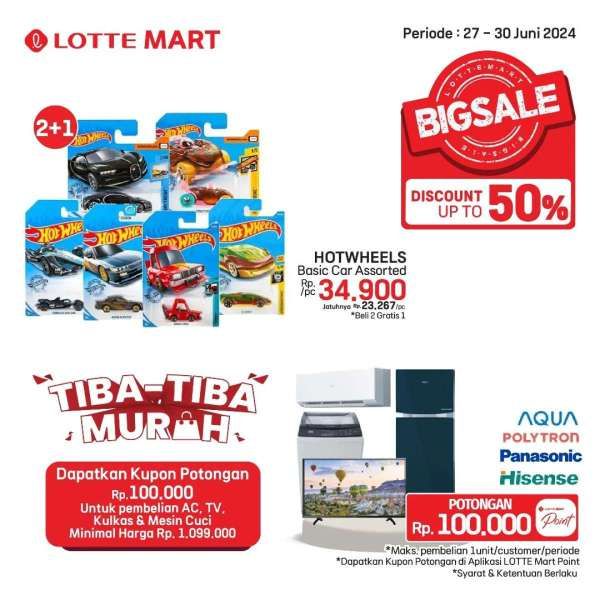 Katalog Promo Lotte Mart Weekend 27-30 Juni 2024