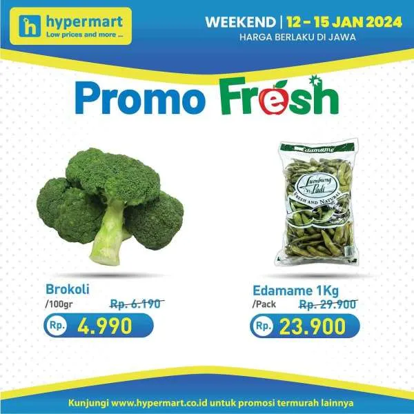 Promo JSM Hypermart Hyper Diskon Weekend Periode 12-15 Januari 2024