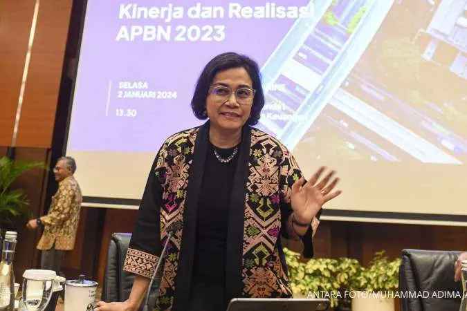Sri Mulyani: Elections Will Help Push Indonesian Economy to Grow 5.2% in 2024