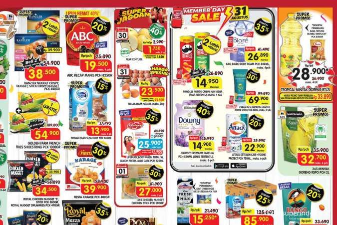 Promo Superindo Hari Ini 30 Agustus-1 September 2024, Mangga-Tomat Diskon s/d 45%