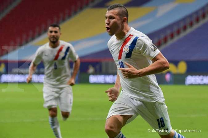 Hasil Copa America 2021 Chile vs Paraguay: Menang 0-2, La Albirroja kejutkan La Roja