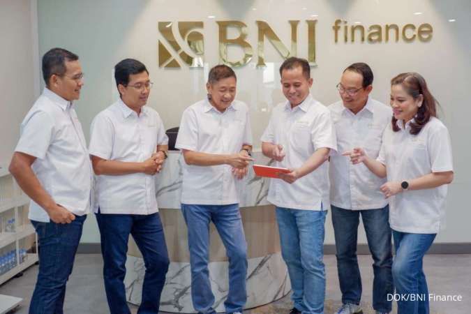 BNI finance Raih Sertifikasi ISO 27001:2022