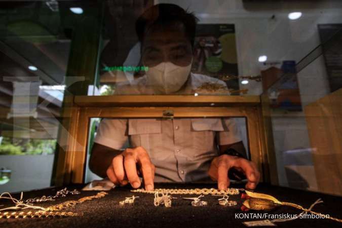 Harga Emas di Pegadaian mulai Bergerak Stagnan, Jumat (25/11)