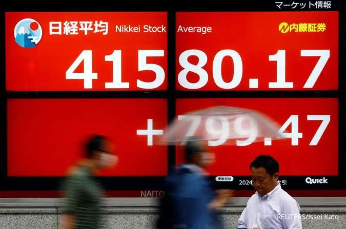 GLOBAL MARKETS-Asian Shares Try to Stabilise after Global Sell-Off; Focus on US Data