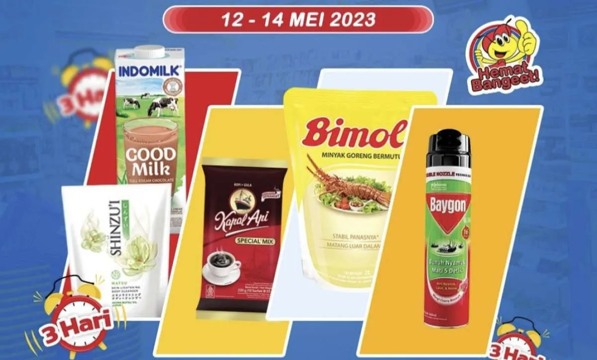 Promo JSM Indomaret Terbaru 12-14 Mei 2023, Banyak Harga Spesial untuk Aneka Produk