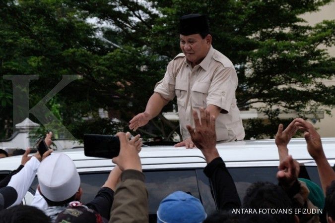 Kerap buka baju saat jumpa para pendukungnya, ini alasan Prabowo