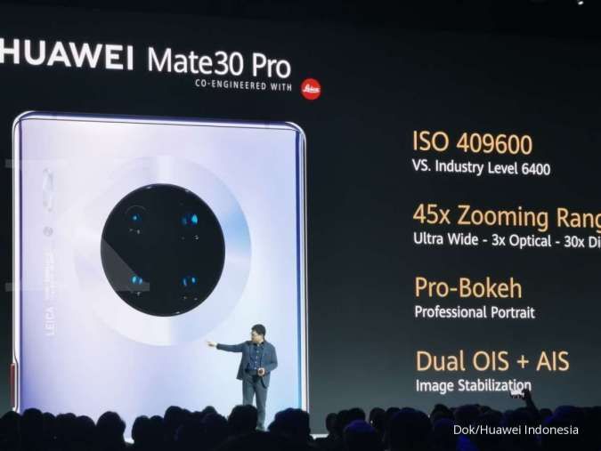 Ada 6.500 orang daftar beli Huawei Mate 30 Pro, tetapi belum tentu semua dapat...