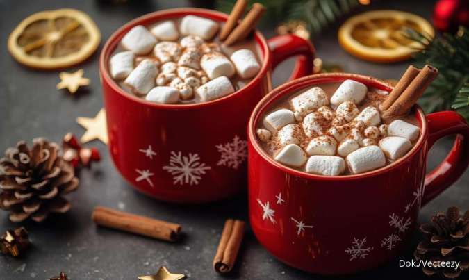 3 Resep Hot Chocolate Rendah Kalori untuk Natal, Nikmat dan Sehat!