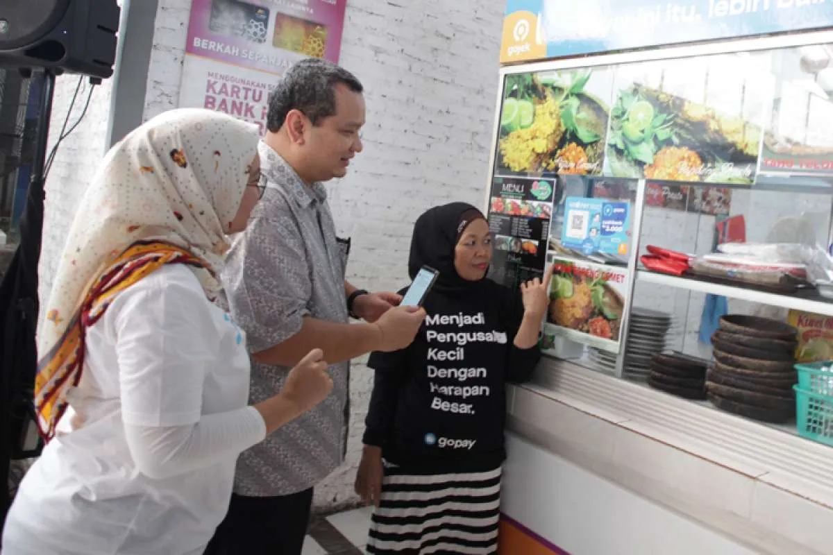 Dorong mitra usaha mikro naik kelas , GoPay gelar Forum Pedagang Baik