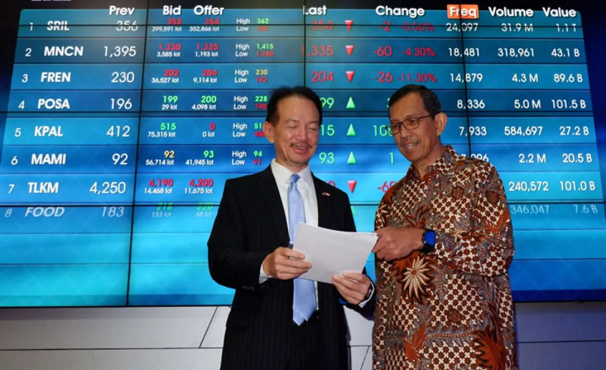 Mengenal lebih dekat komisaris Pertamina yang baru