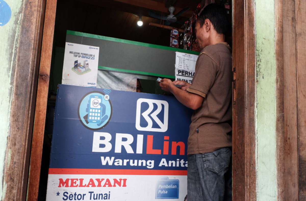 Transaksi BRILink sepanjang 2019