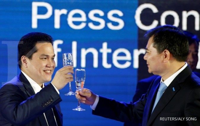 Erick Thohir lepas kepemilikan di Inter Milan