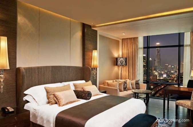 Ini Rekomendasi 5 Hotel Mewah di Bangkok Thailand