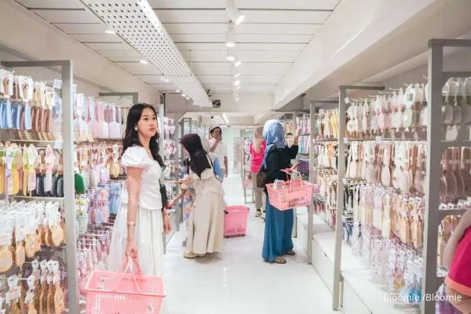 Peluang Cuan dari Bisnis Aksesoris, Bloomie Permudah Belanja Grosir di Asemka