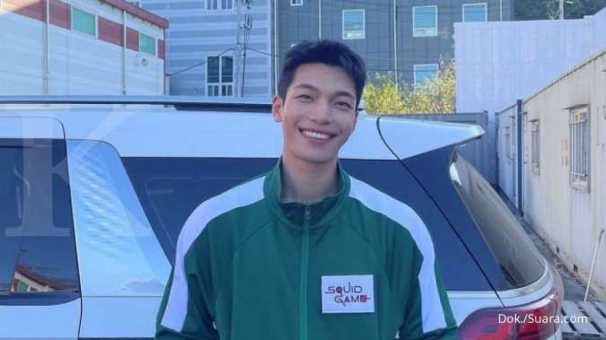 Wi Ha Joon, Polisi Tampan yang Curi Perhatian Di Serial Squid Game