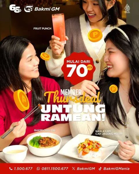 Promo Bakmi GM Thursdeal