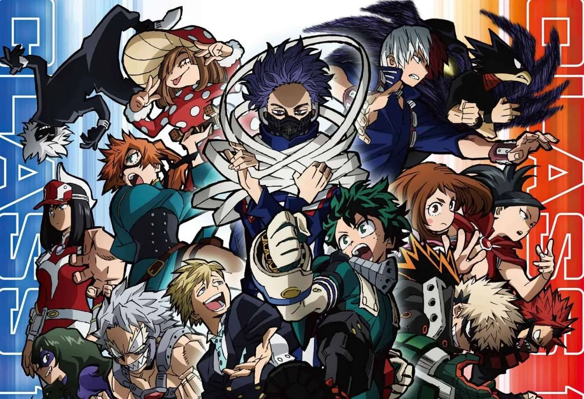 Ada My Hero Academia S5, berikut jadwal tayang anime episode baru pekan ini di iQIYI