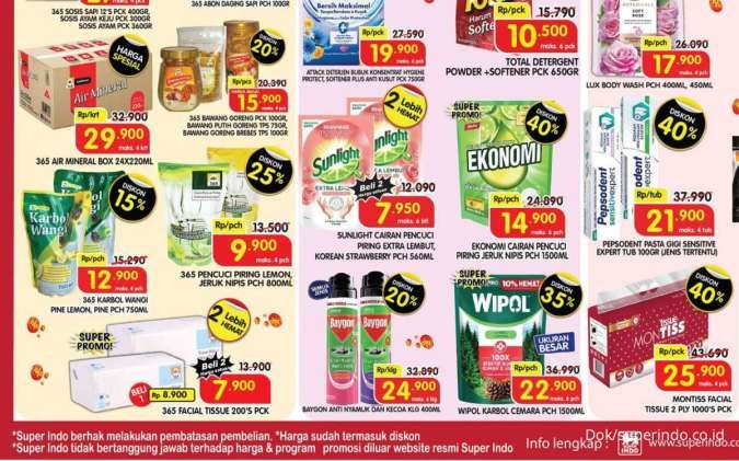 Promo Superindo Weekday 2-4 Juni 2025