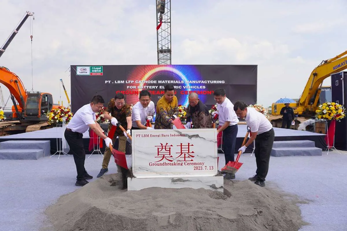 Produsen Komponen Lithium Ini Bangun Pabrik di KEK Kendal US$ 290 Juta
