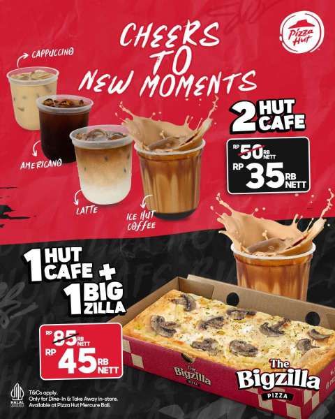 Promo Pizza Hut 1-31 Desember 2024