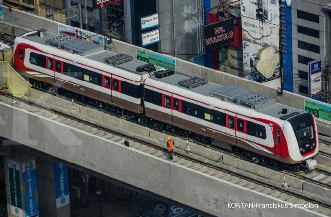 LRT Jakarta lintasan Kelapa Gading-Velodrome siap beroperasi saat Asian Games