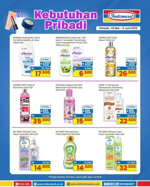 Promo Indomaret Super Hemat Periode 29 Mei-11 Juni 2025
