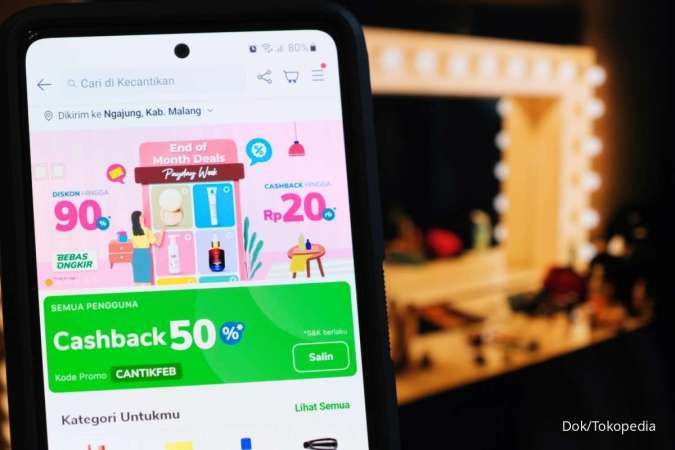 Intip Tren Produk Kecantikan di Tokopedia Awal 2022