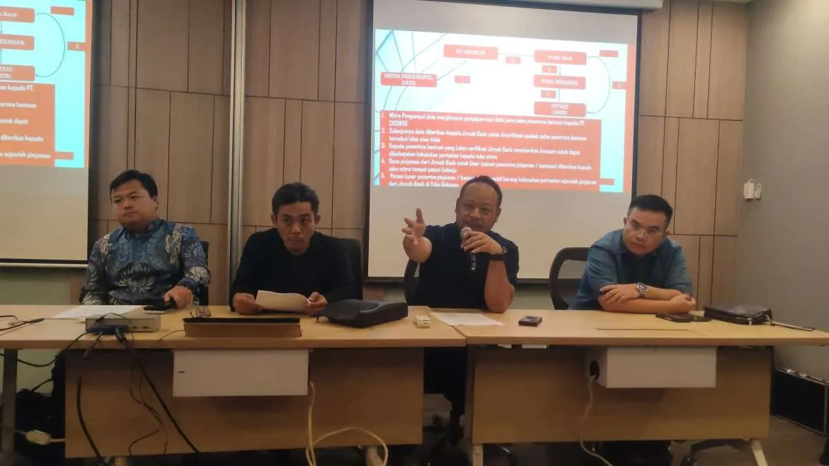 Crowde Buka Suara Terkait Dugaan Penggelapan Dana Atas Laporan J Trust Bank
