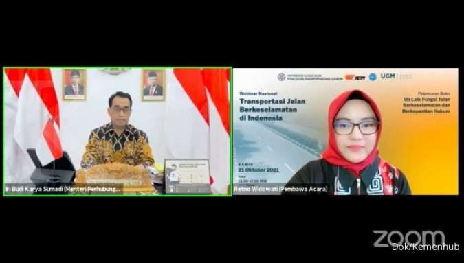Dukung Terwujudnya Jalan yang Berkeselamatan, Kemenhub Komitmen Sempurnakan Regulasi & Manajemen Keselamatan Jalan