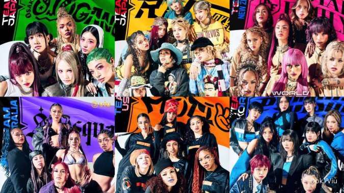 World of Street Woman Fighter dan 4 Variety Show Dance Korea yang Mendunia