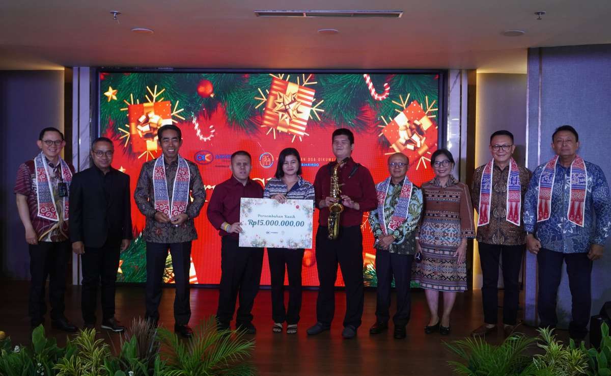 Bentuk Toleransi Beragama, Askrindo Beri Bantuan Kepada SLB 