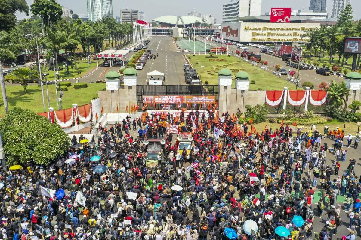 Aksi Buruh 28 Agustus: Berikut Rute Pergerakan Massa & Tuntutan Utama
