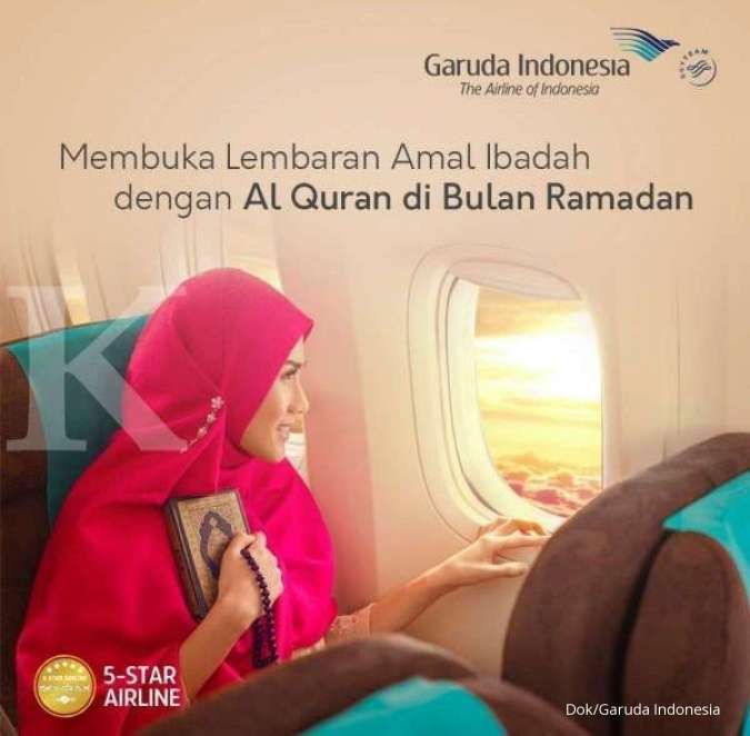Garuda Indonesia provides in-flight Quran for Ramadan
