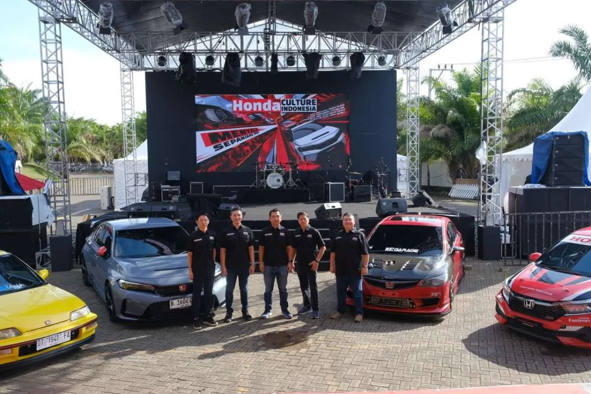 Gelar Honda Culture Indonesia di Makassar, Tampilkan Kultur Mobil Modifikasi Terbaik