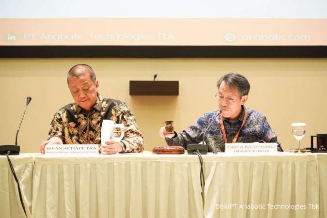 Anabatic Bidik CAGR 10% hingga 2030, Irfan Setiaputra Jadi Presiden Komisaris Baru