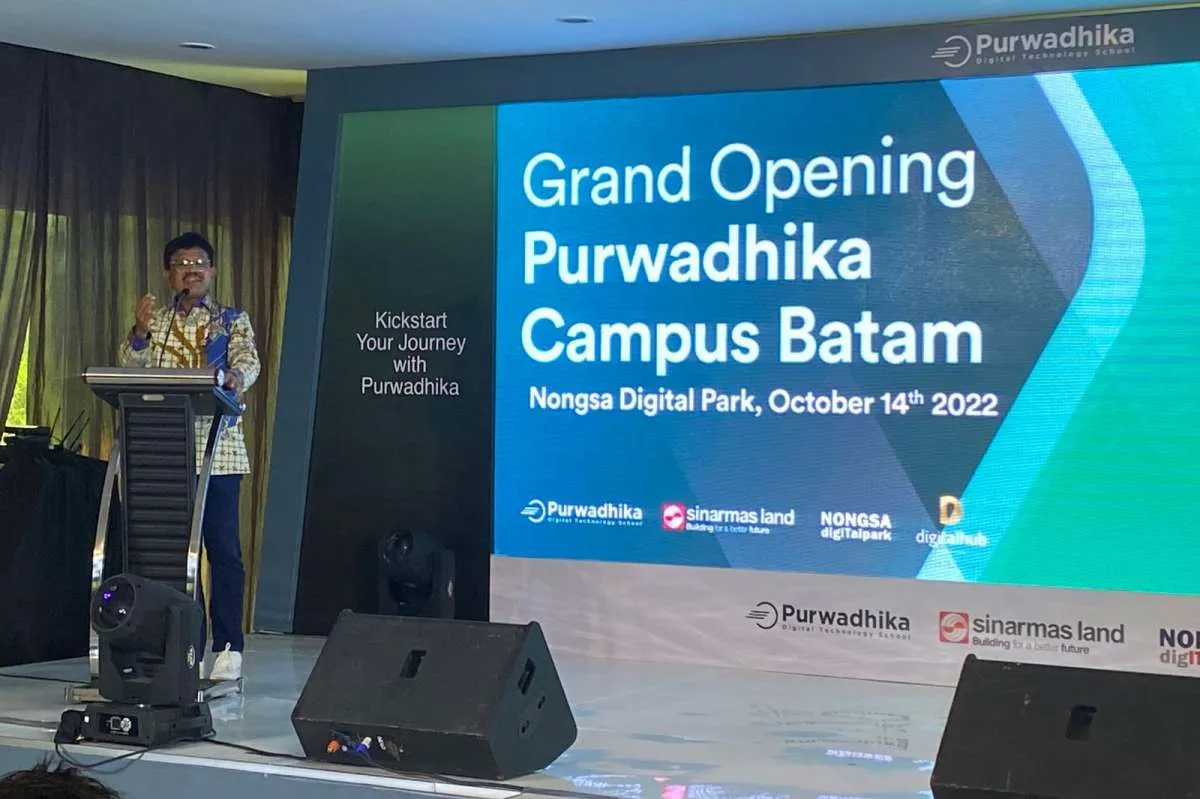 KEK Nongsa Digital Park Batam Hadirkan Sekolah Teknologi Digital