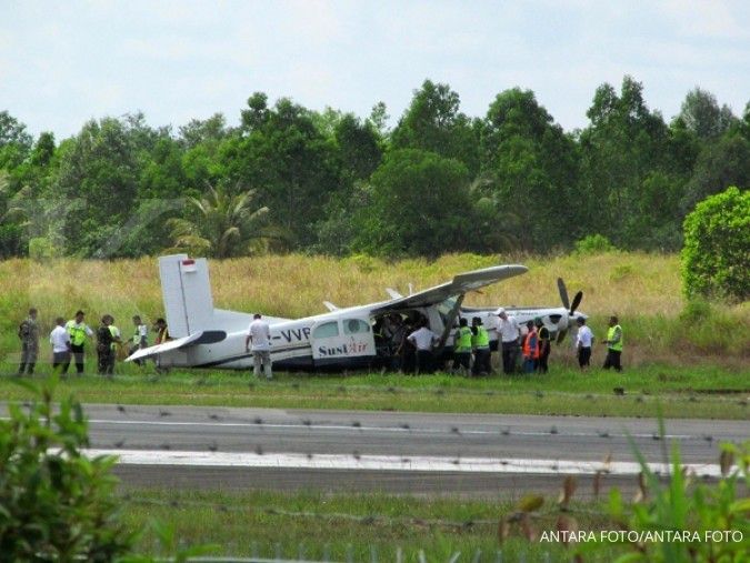 Trigana & Susi Air, paling tidak on time di 2015