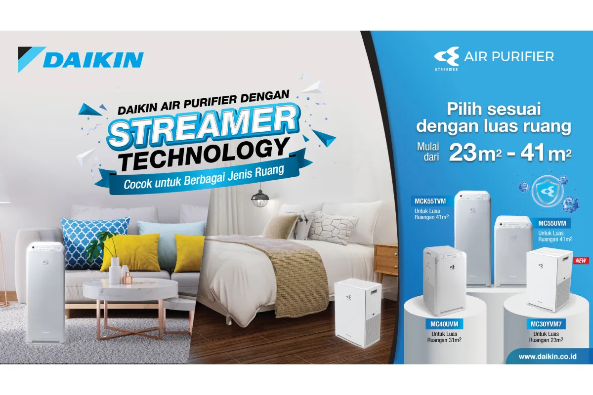 Udara Bersih dan Sehat Dengan Air Purifier Tepat