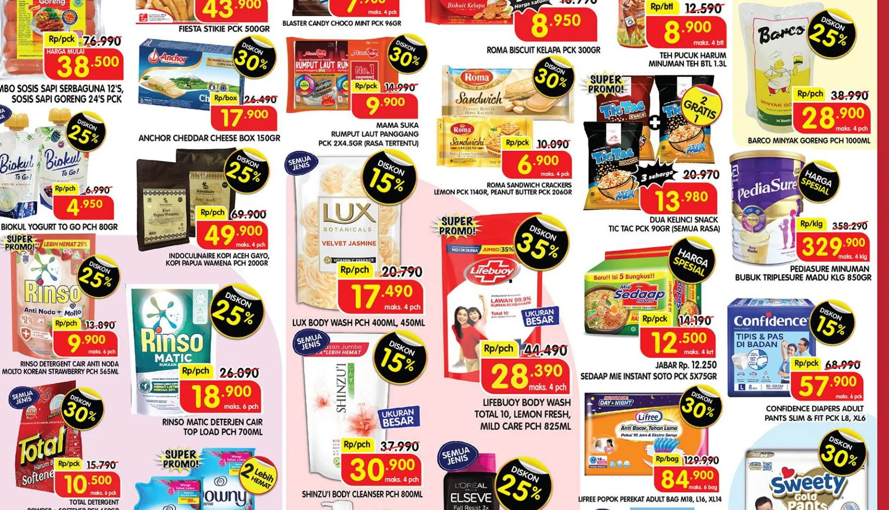 Promo Superindo Weekday 8-11 Juli 2024