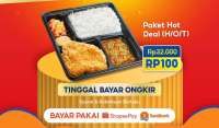 Promo Yoshinoya di ShopeeFood 19 Oktober 2025, Cuma Rp 100 Saja