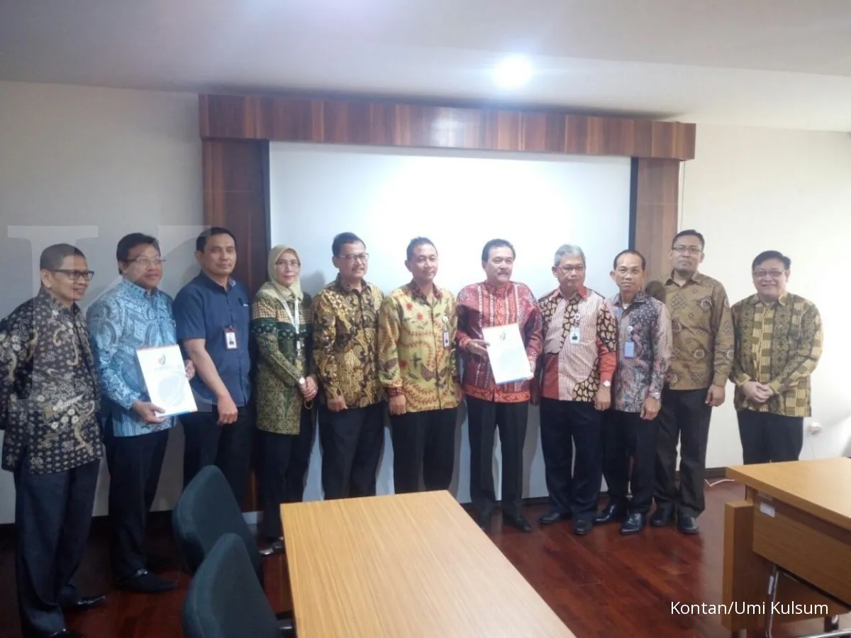 Randi Anto diangkat jadi Dirut Jamkrindo