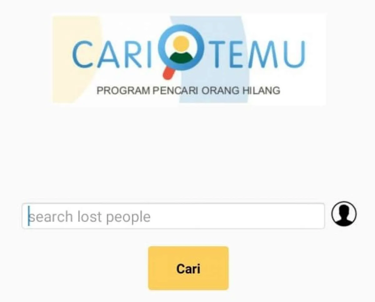 Bantu cari anggota keluarga yang hilang, Baznas punya aplikasi Cari Temu