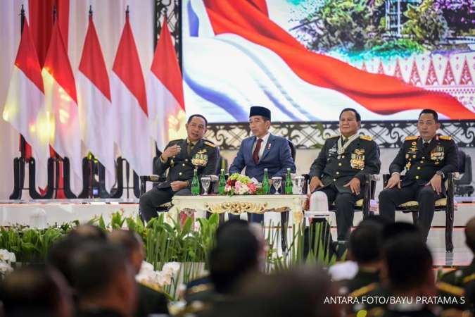 Jokowi Sebut Gelar Jenderal Kehormatan untuk Prabowo Seharusnya Diberikan di 2022 