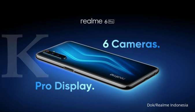 Canggih dengan 2 kamera selfie, harga HP Realme 6 Pro kini hanya Rp 3 jutaan