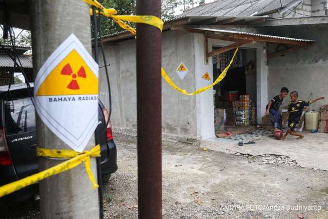 22 Fasilitas Pabrik Di Cikande Tercemar Radioaktif Cs-137, Apa Bahaya Cesium-137?