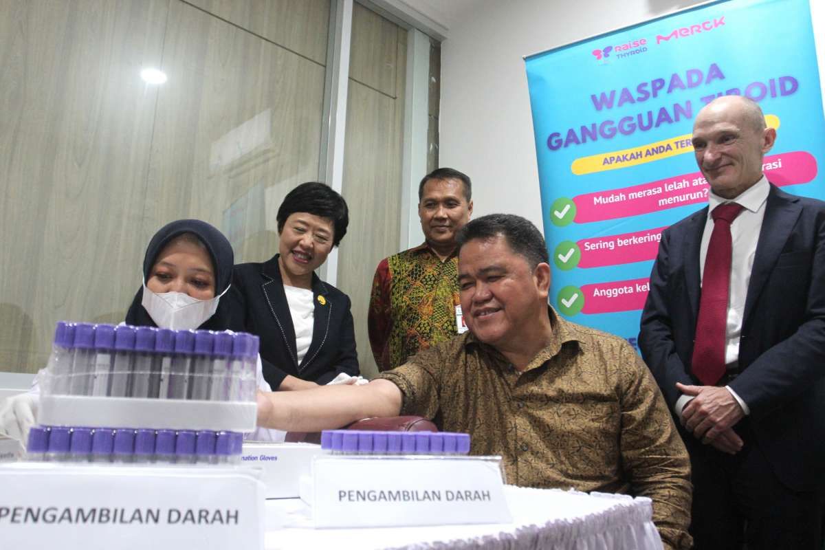 Merck dan RSCM Fasilitasi Skrining Tiroid Gratis melalui Program RAISE