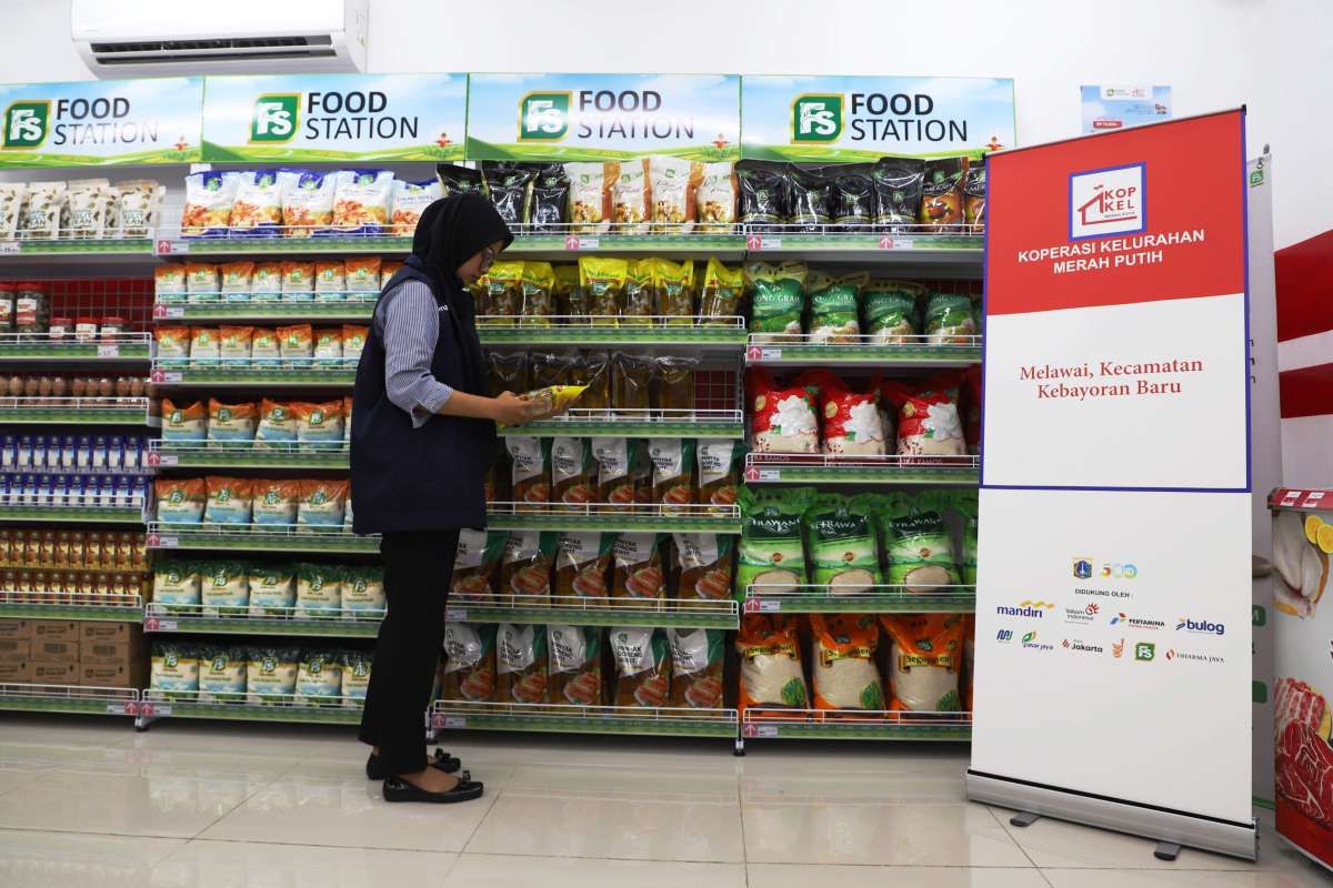 Himbara Mendanai Gudang dan Gerai Koperasi Merah Putih
