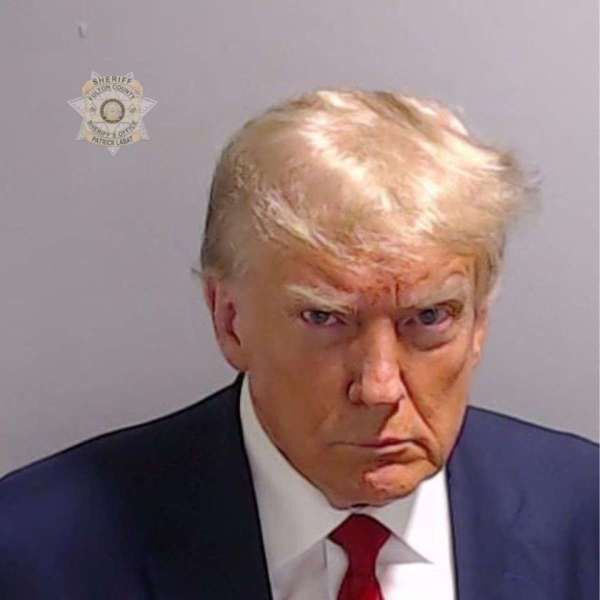 Donald Trump Jadi Mantan Presiden AS Pertama yang Memiliki Foto Tahanan