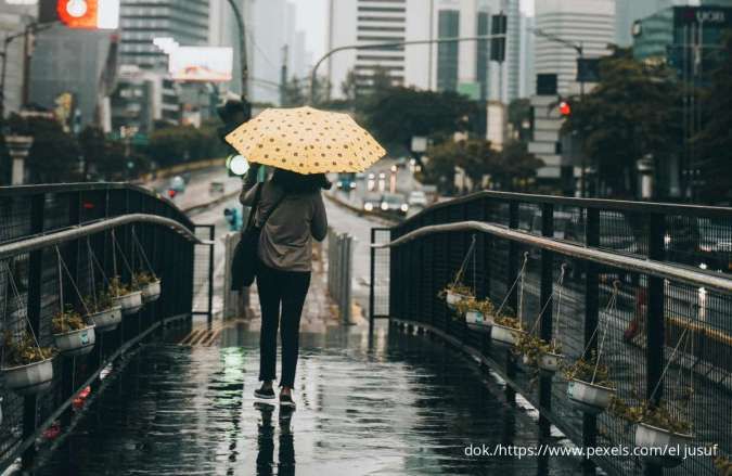 Musim Hujan November 2025-Februari 2026, Waspada Banjir & Longsor di Wilayah Ini